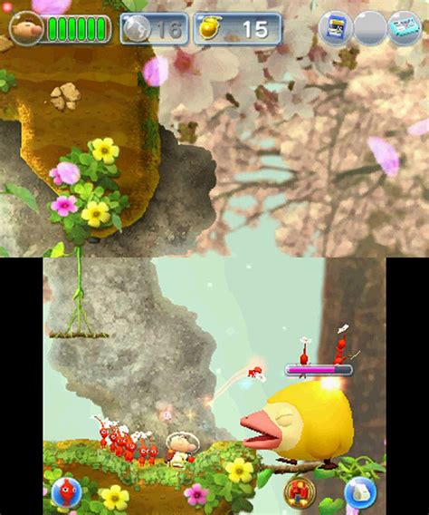 Hey! Pikmin screenshots