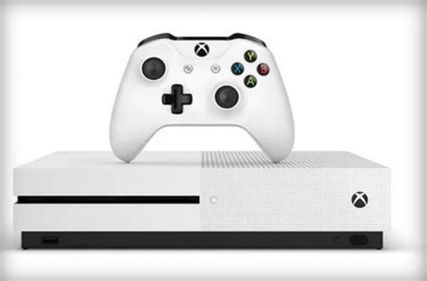 Xbox One S slim console – XBLAFans