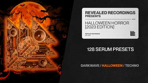 Revealed Halloween Horror [2023 Edition] - Alonso Sound