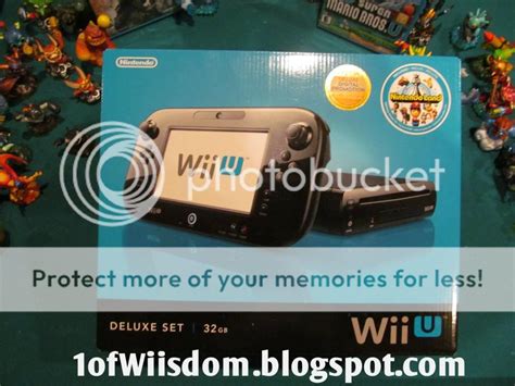 Wiisdom: Unboxing Nintendo Wii U