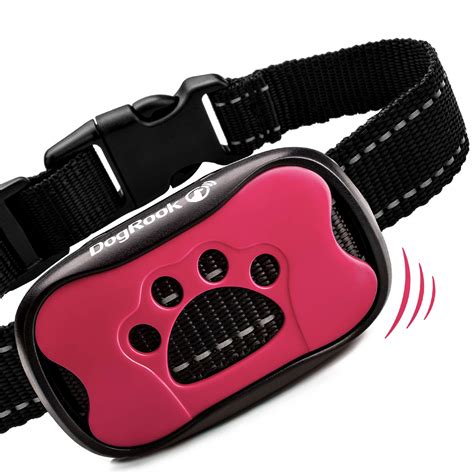 DogRook Dog Bark Collar- Humane Anti Barking Training Collar Vibration ...