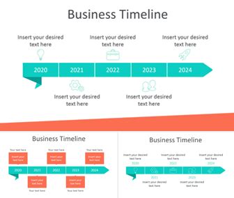 Business Timeline PowerPoint Template - Templateswise.com