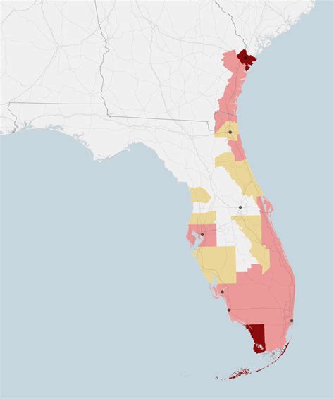 Map Florida Hurricane - Share Map