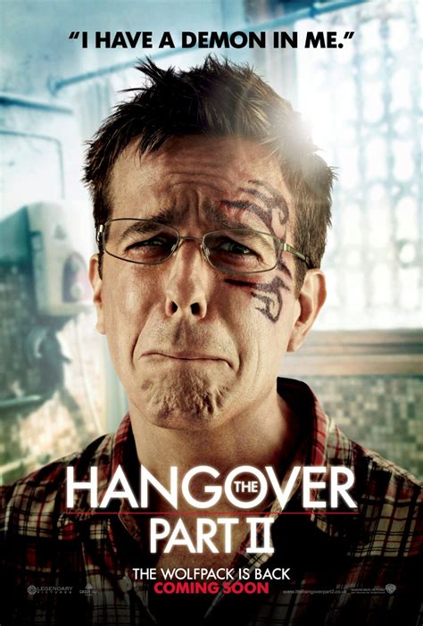 Hangover Part 2 Movie Poster