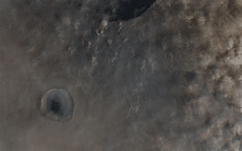 Clouds over Micoud Crater, Mars | The Planetary Society