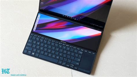 Asus ZenBook Pro 14 Duo (2022) Review: King of versatility | Laptops-pc Reviews