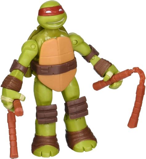 Amazon.com: Teenage Mutant Ninja Turtles Battle Shell Michelangelo Action Figure: Toys ...
