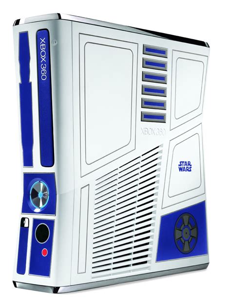 R2-D2, C-3PO Designs Inspire Star Wars-Themed Xbox | WIRED