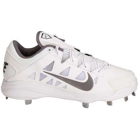 Nike Women's Hyperdiamond Pro Metal Softball Cleats, White/White, SZ 8 | $97.22 - Buy today!