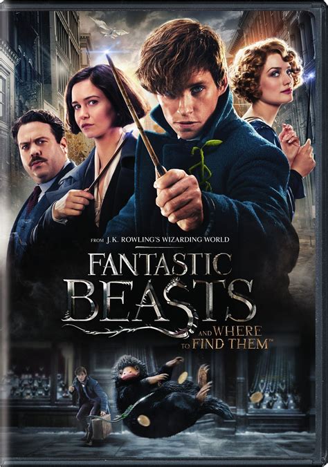 Fantastic Beasts and Where to Find Them DVD Release Date March 28, 2017