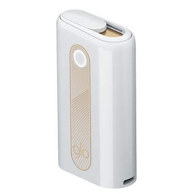 New Glo Hyper Heated Tobacco Device Kit in White Color – usaheatproduct.store