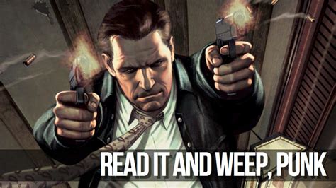 Those Max Payne Comics? They’re Pretty Good.