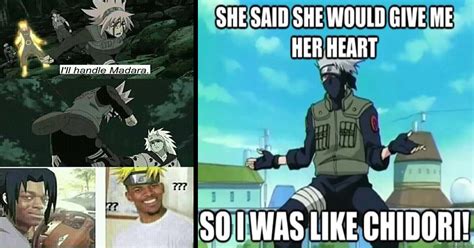 The Best Nerdy 'Naruto' Memes for Anime Fans - Memebase - Funny Memes