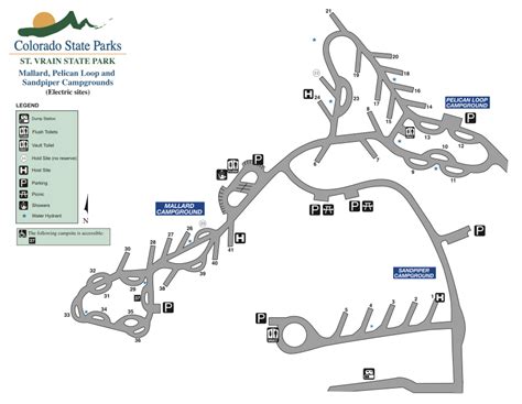 St Vrain State Park – Sinclair Trails