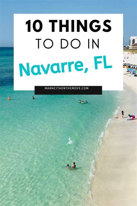 10 Things to do in Navarre, Fl | Panama city beach florida, Top beach ...