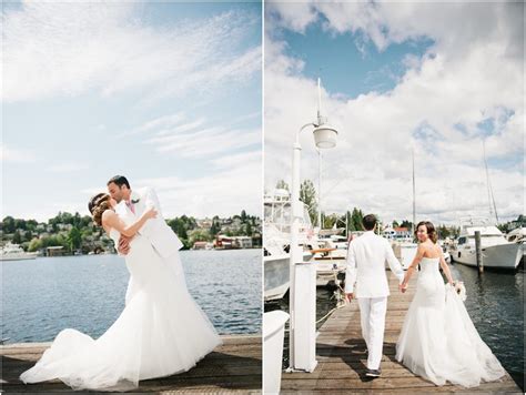 Cassidy & John: Seattle Yacht Club Wedding - Meredith McKee Photography ...