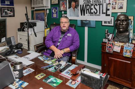 Bruce Prichard shares stories from the wrestling ring in popular podcast - HoustonChronicle.com