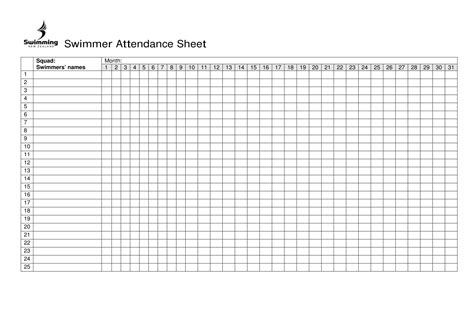 2020 Employee Attendance Template | Calendar Template Printable