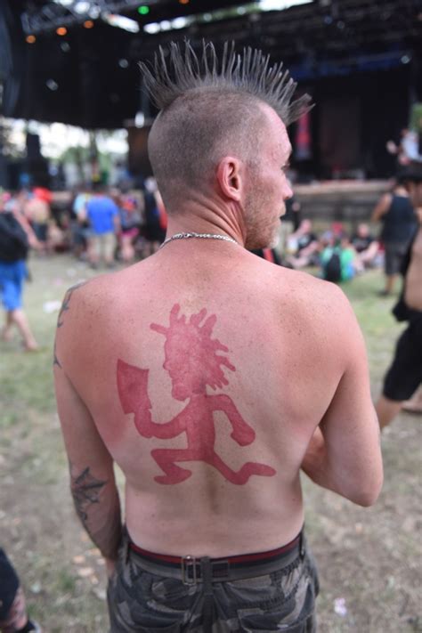 Tasteless Tattoos From The 2017 Gathering Of The Juggalos - Wtf Gallery ...