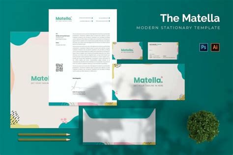 20+ Best Business Stationery Templates (+ Examples) 2024 | Design Shack