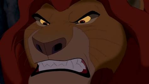 angry Mufasa | Perro gato, Mufasa, Rey leon