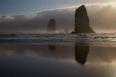 Sunset At Cannon Beach - Ken Brown Photography