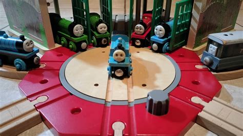 My Thomas Wooden Railway Collection 2023 - YouTube