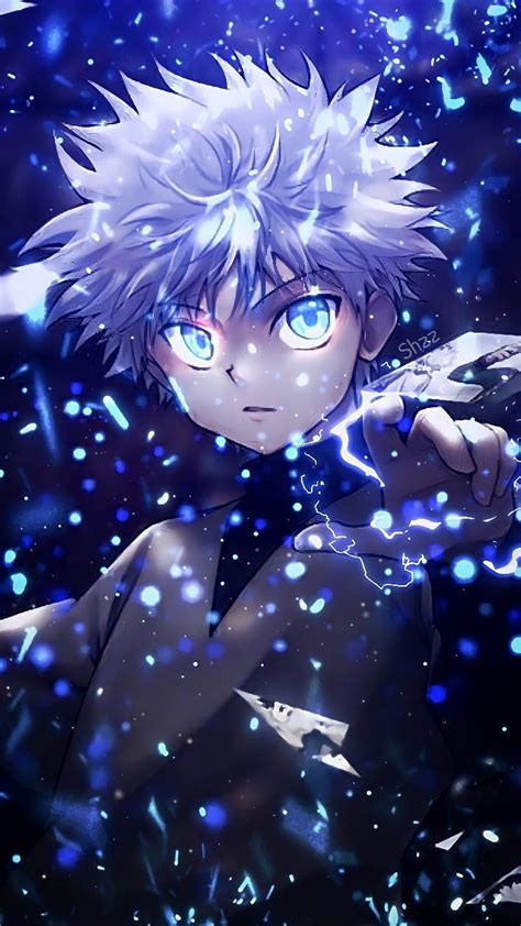 720P free download | Big Wallpepers, Killua Zoldyck, HD phone wallpaper ...