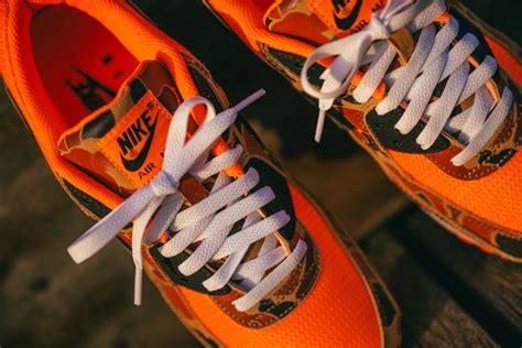 Nike Air Max 90 Total Orange Duck Camo – Unheardof Brand