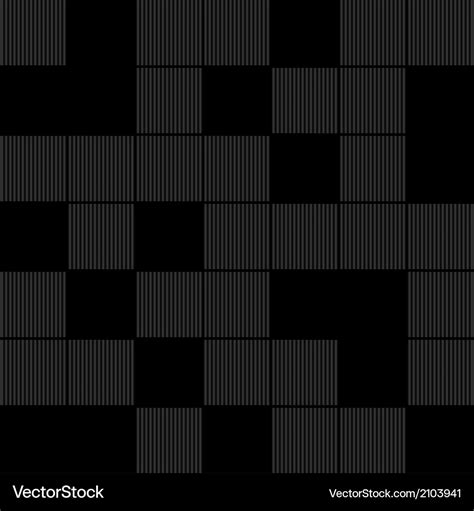 Black squares background Royalty Free Vector Image