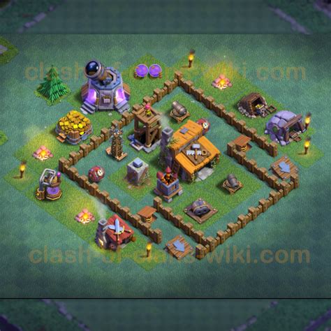 Clash Of Clans Builder Base - Margaret Wiegel