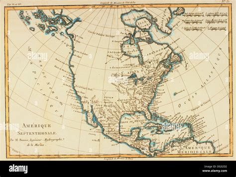 Map north america 1700s hi-res stock photography and images - Alamy