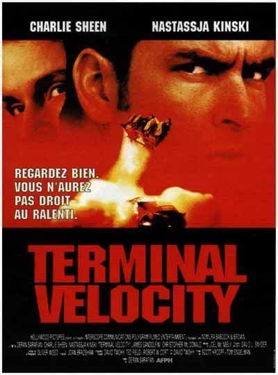 Terminal Velocity Movie Poster #3 | Full movies online free, Terminal velocity, Full movies