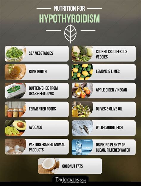 Famous Healthy Diet Plan For Hypothyroidism References - Healthy Beauty ...