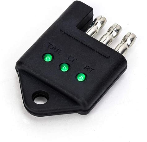 TIROL 4 Pin Trailer Tester Connector Trailer Wiring India | Ubuy