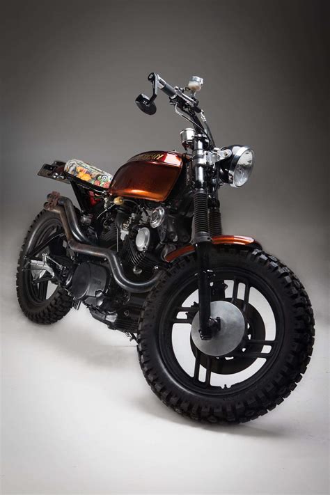 Yamaha Virago 750 Custom Scrambler Leaves You Drooling - autoevolution