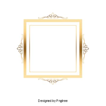 Vector Gold Pattern Frame, Golden, Gold Frame, Gold Pattern PNG ...