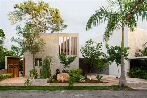 Arquitectura en México: casas para entender el territorio de Mérida ...