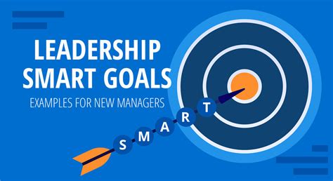 7 Leadership SMART Goals Examples for New Managers