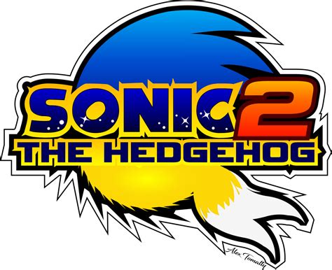 Sonic the Hedgehog 2 Sonic Adventure 2 style logo by BlueStreak62391 on DeviantArt