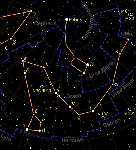 draco constellation - Google Search | Constelación del dragón, Constelaciones, Poder de la atraccion