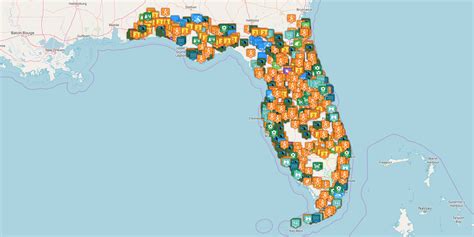 Interactive Map – Florida Hikes