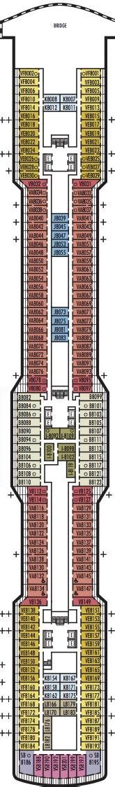 Koningsdam Deck Plans