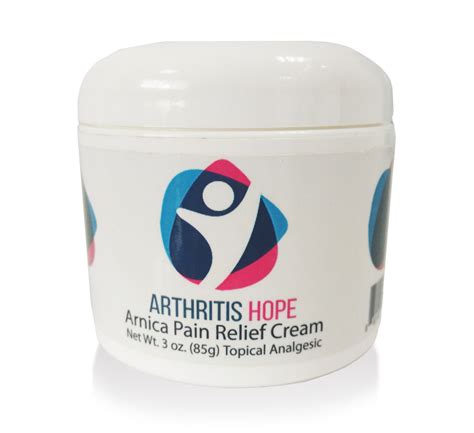 Arthritis Pain Relief Cream | Ease Pain With ArthritisHope