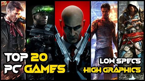 TOP 20 Games For Low Spec | low end pc games | best game for low end pc ...