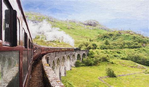 Jacobite Steam Train over Glenfinnan Viaduct – Liz's World