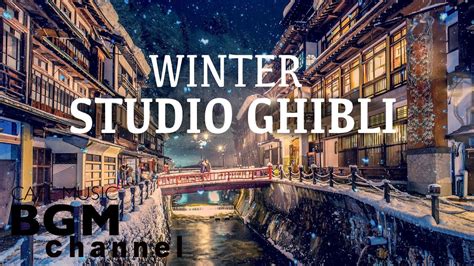 Studio Ghibli Cafe Music - Winter Jazz & Bossa Nova Music For Work ...