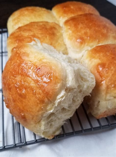 Brioche Rolls - Amanda Cooks & Styles