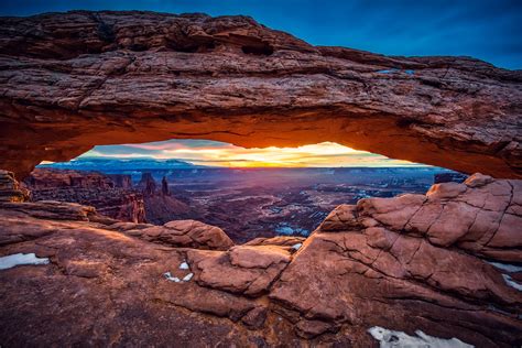 Dawn on Mesa Arch | Taken at Mesa Arch, Canyonlands National… | Flickr