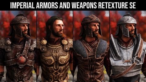 Imperial Armors and Weapons Retexture SE at Skyrim Special Edition Nexus - Mods and Community